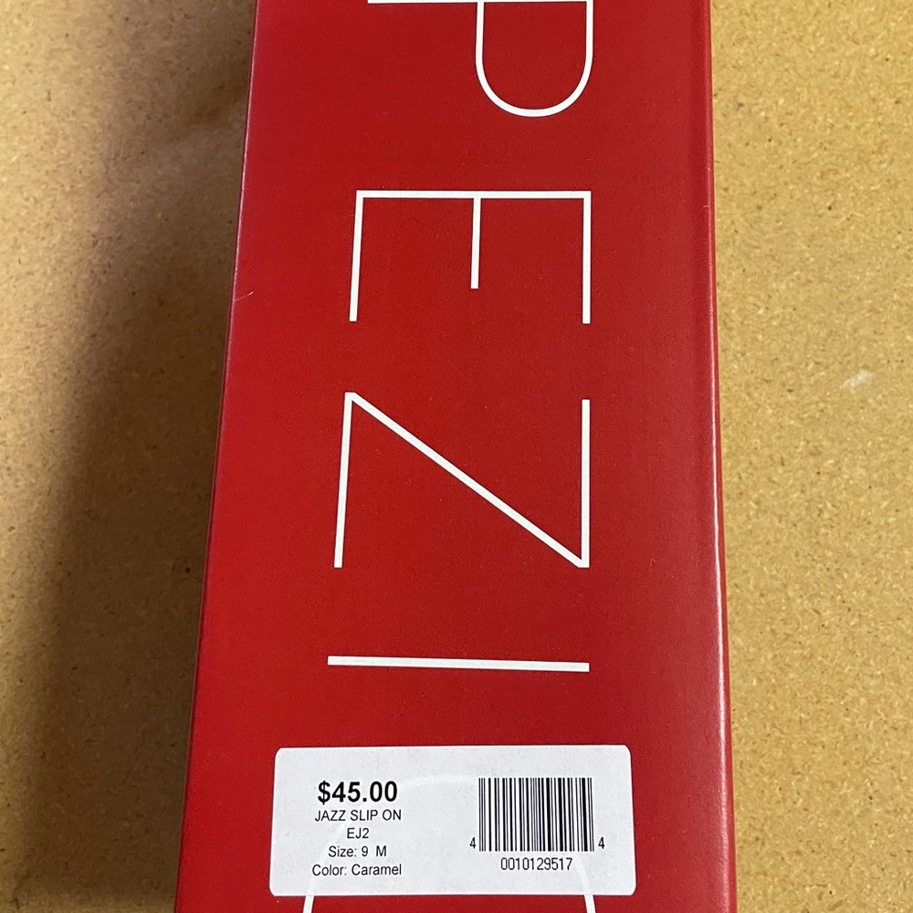 Capezio jazz shoes